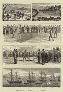 De jonge prinsen in de Antipoden door William Edward Atkins